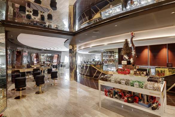 MSC Seaside MSC Seaside Venchi Chocolate Bar 2.jpg